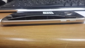 Samsung Galaxy S6 with swollen battery