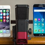 Samsung Galaxy S6 iPhone 6 speaker comparison