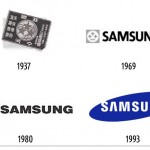 Samsung logotyp utveckling - iDevice.ro