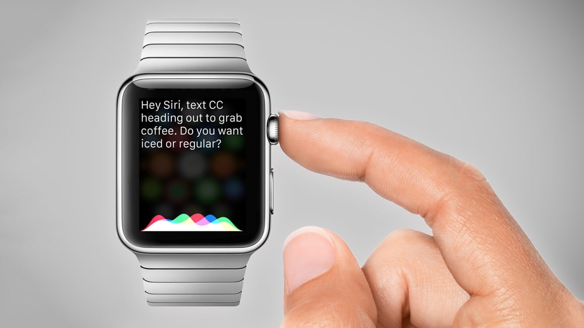 Siri Apple Watch - iDevice.ro