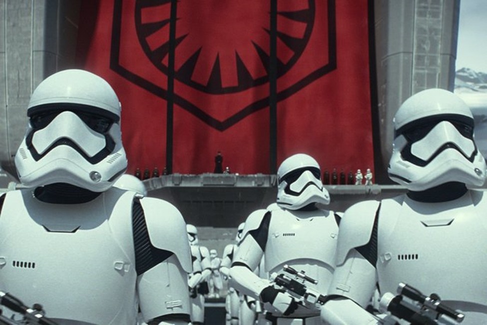 Star Wars The Force Awakens stormtroopers