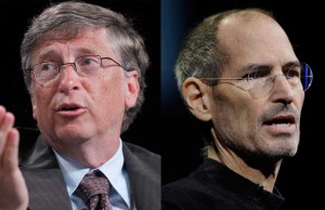 Steve Jobs Bill Gates