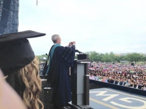 Discorso universitario di Tim Cook