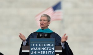 Tim Cook macht sich über Android lustig