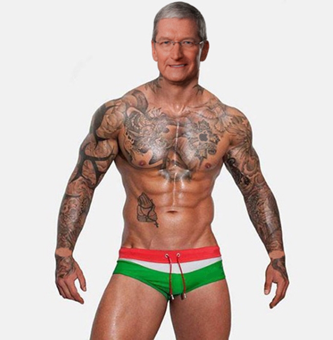 Tim Cook tatoué Apple Watch - iDevice.ro