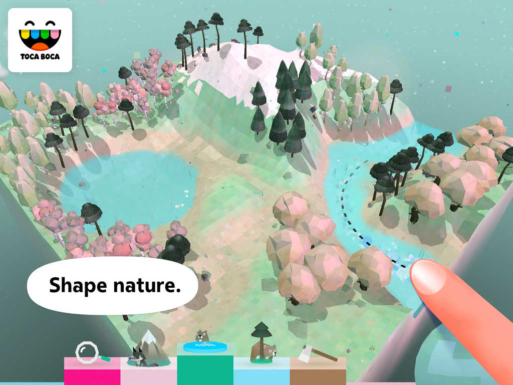 Toca Nature - la aplicación gratuita de la semana - iDevice.ro