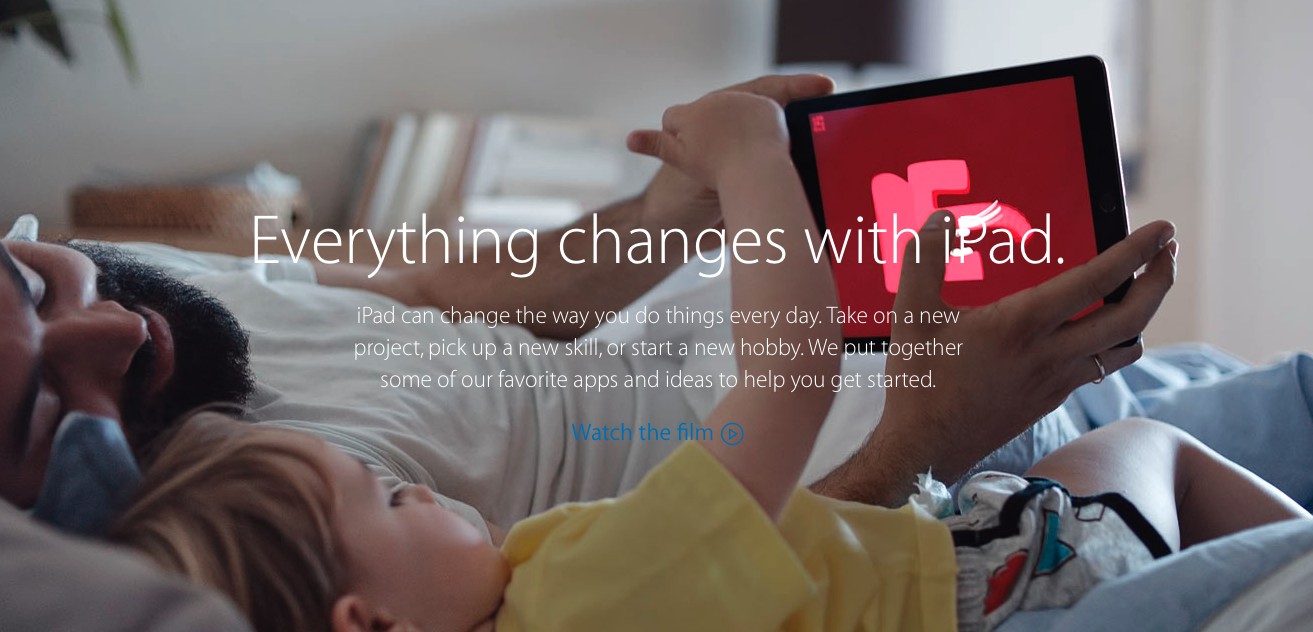 Allt förändras med iPad - iDevice.ro
