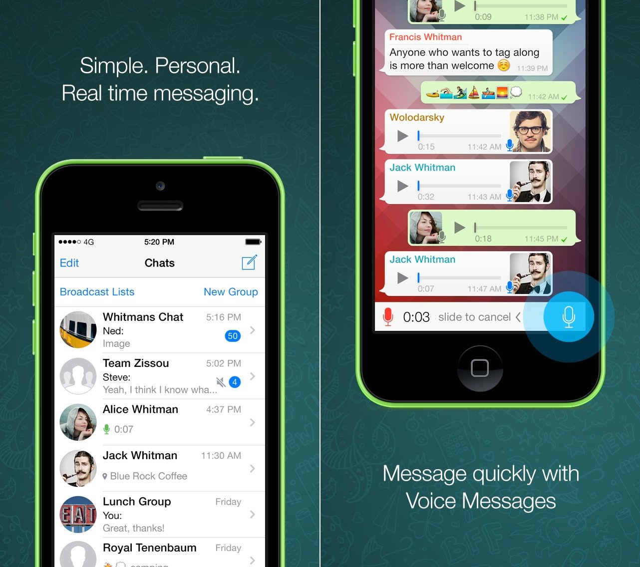 WhatsApp Messenger-update