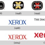 Evoluzione del logo Xerox - iDevice.ro