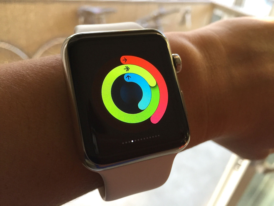 Aplicación de actividad del Apple Watch - iDevice.ro