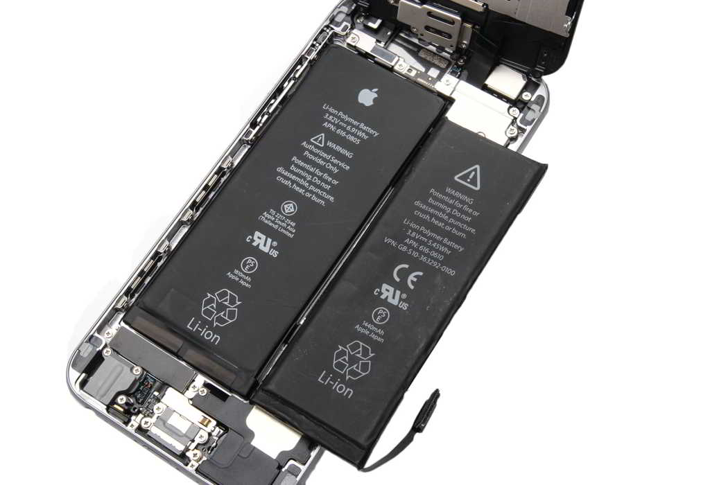 Bateria iPhone'a 6S