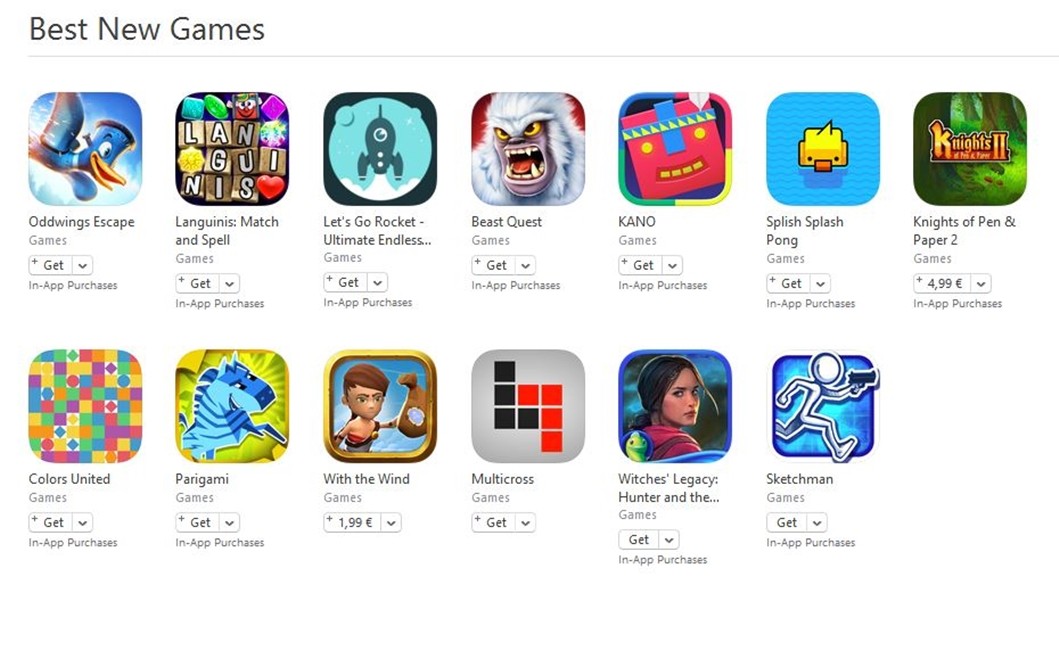 los mejores juegos de iOS