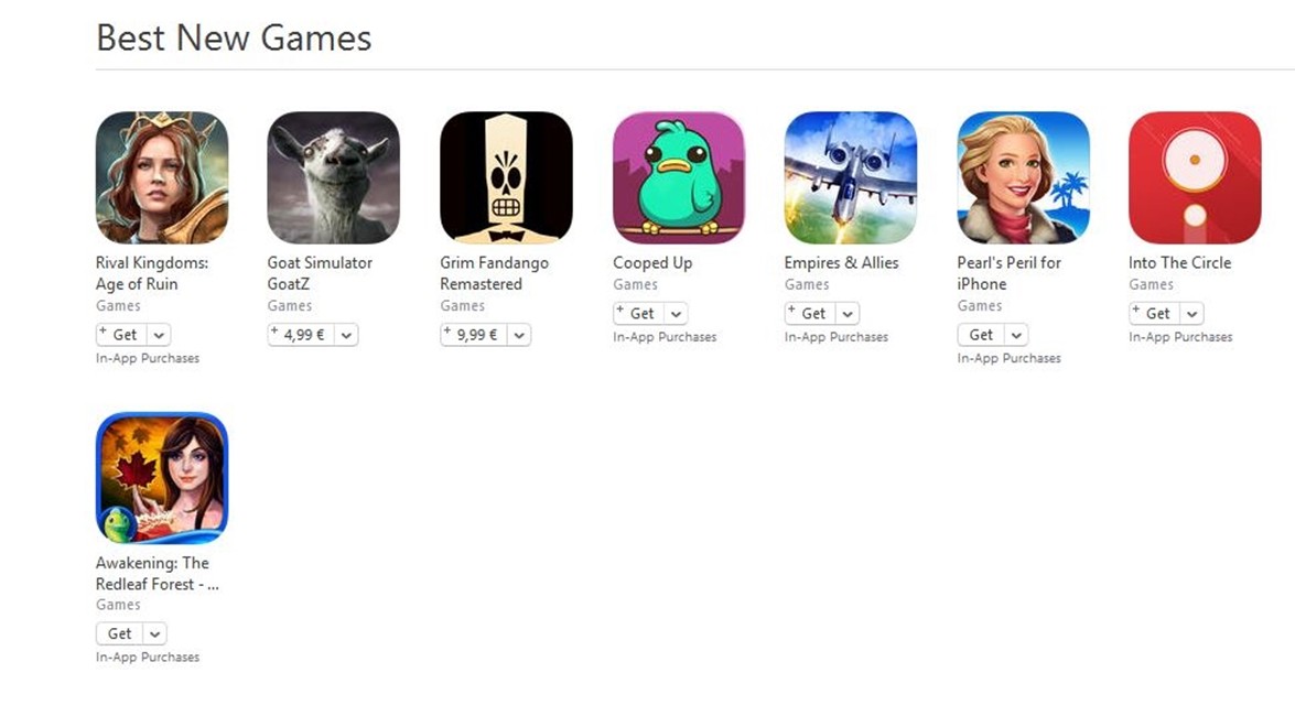 los mejores juegos para iPhone y iPad