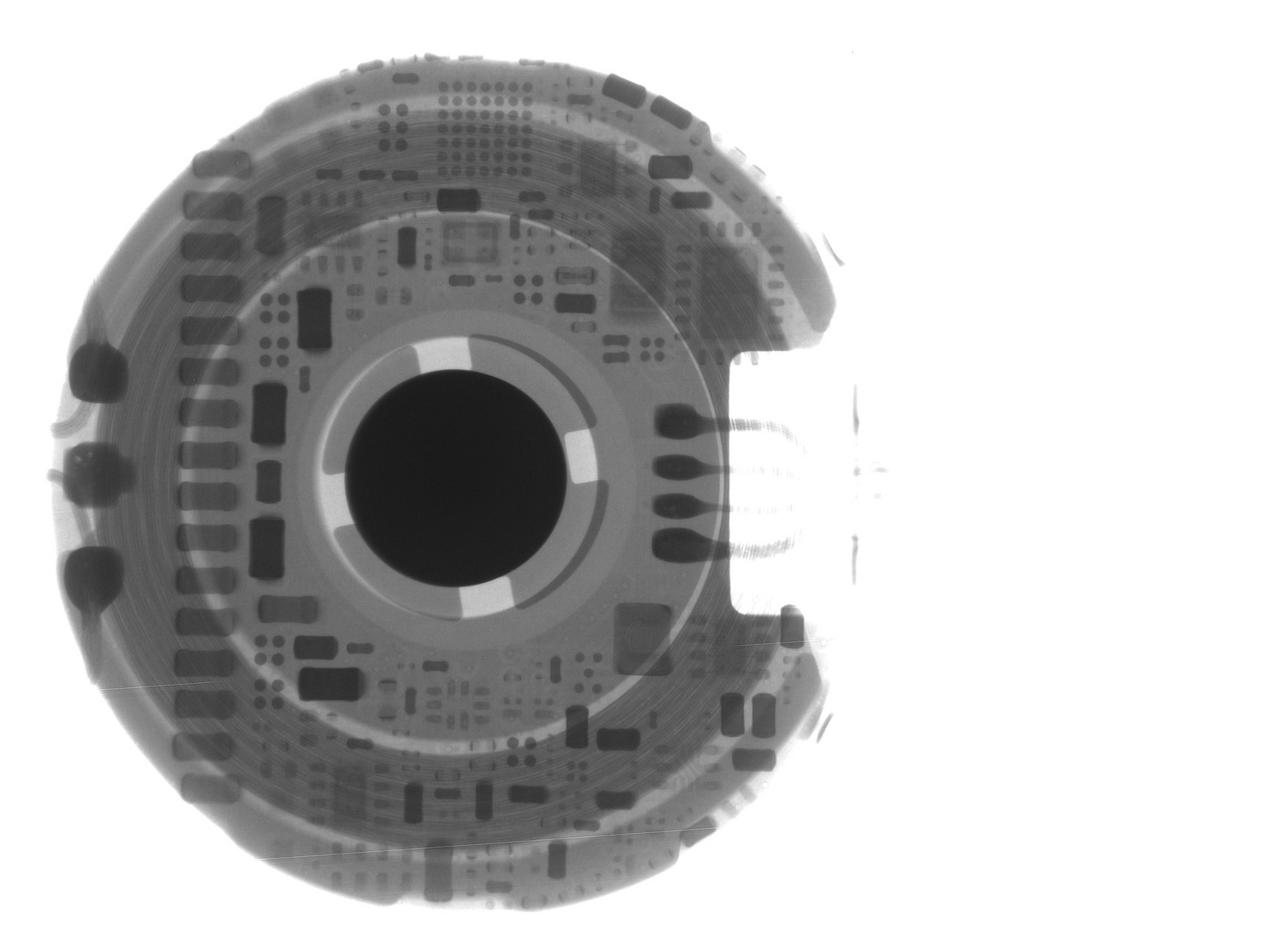 chip S1 Apple Watch scanned X-ray 2 - iDevice.ro