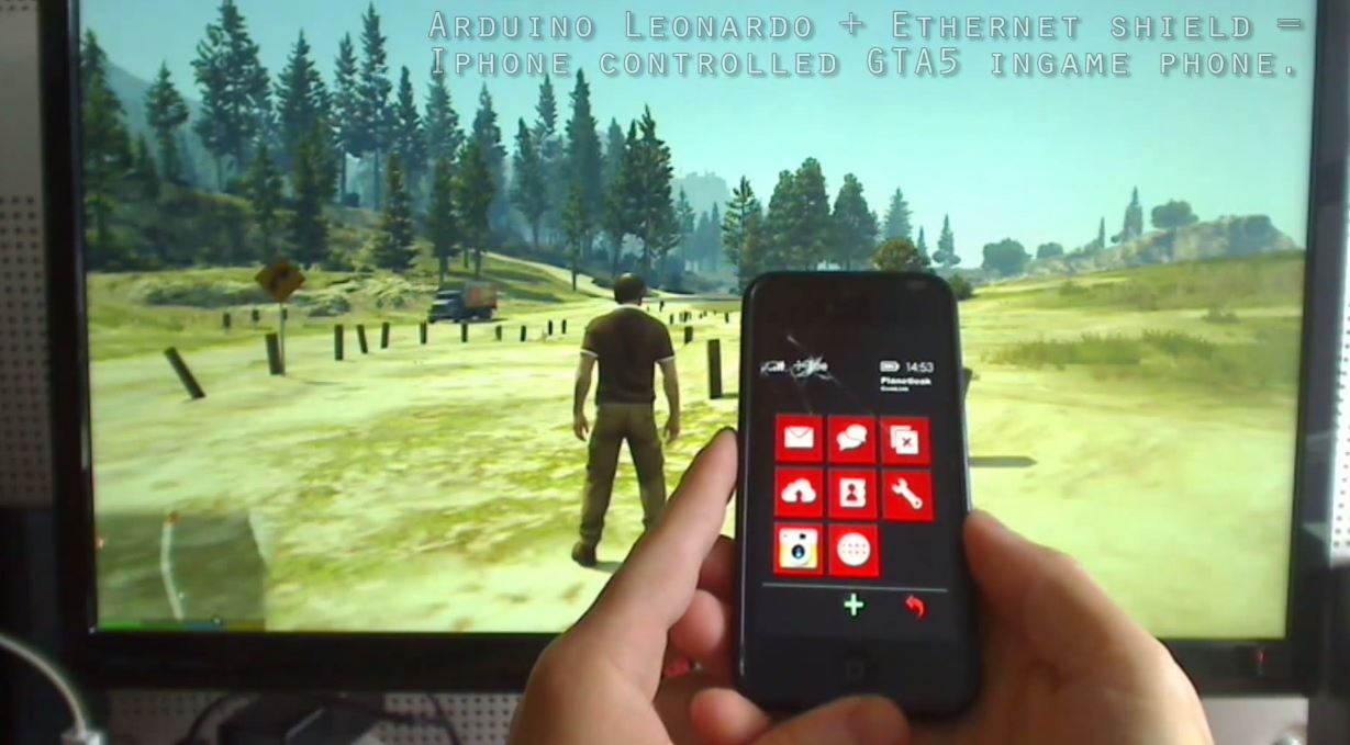 controlar GTA 5 desde iPhone - iDevice.ro