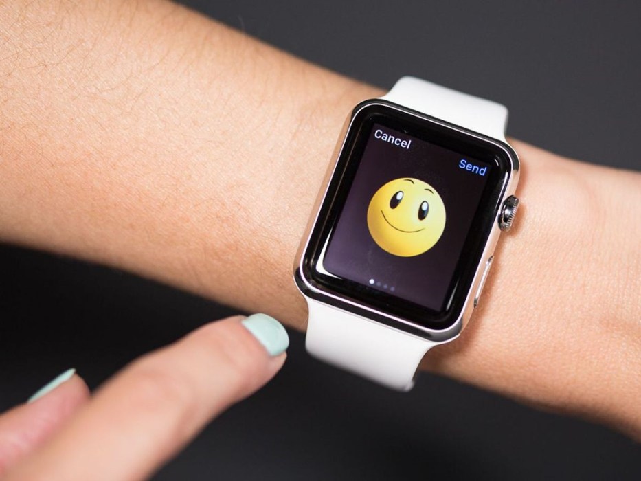 Apple Watchin emoji