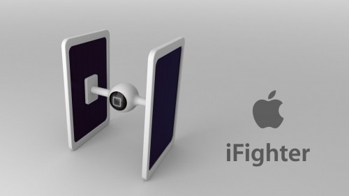 iFighter Star Wars Apple-Konzept - iDevice.ro