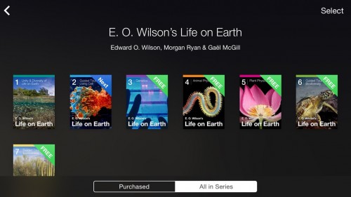 iOS 8.4 brings iBooks Author Textbooks 1