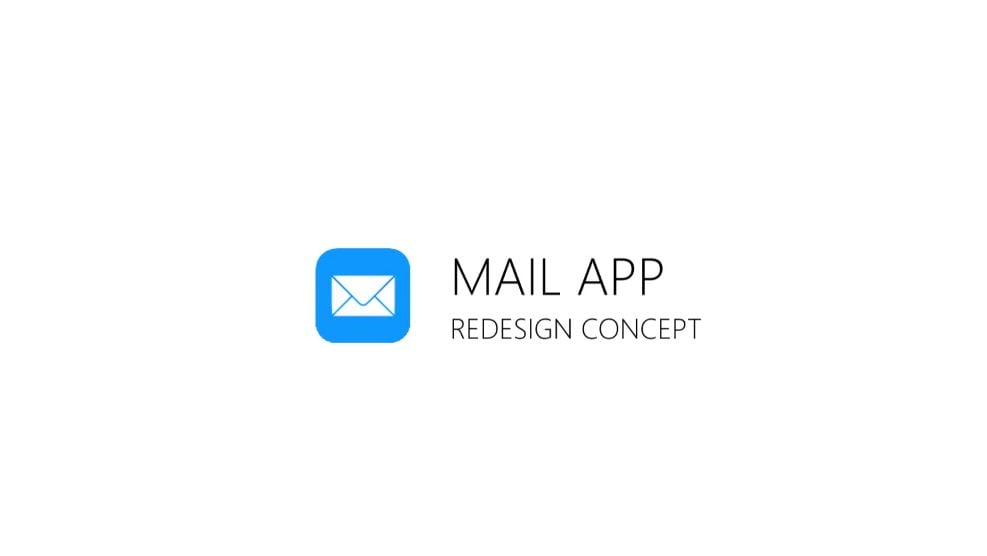 iOS 9 concept aplicatie Mail - iDevice.ro