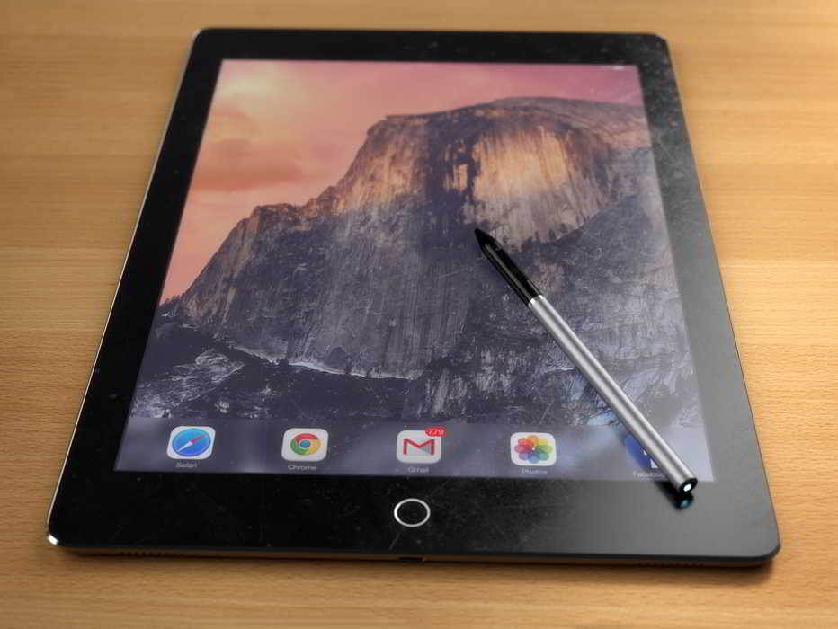 iPad Force Tactile