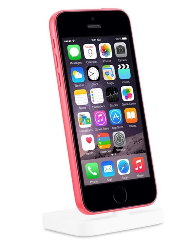 Identifiant tactile iPhone 5C