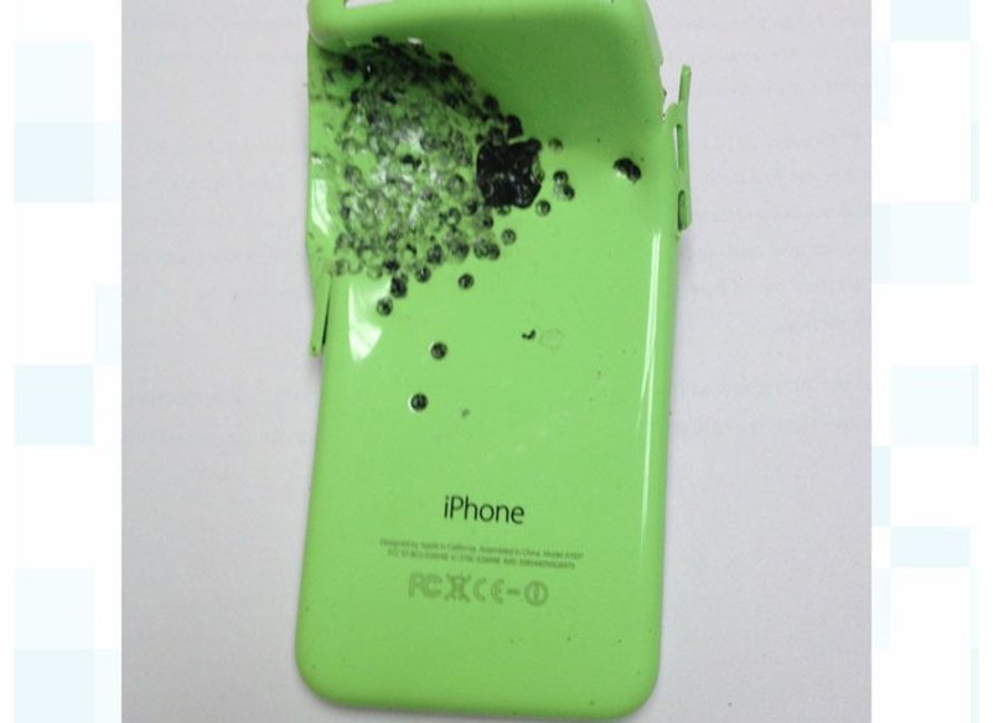 iPhone 5C pelastaa ihmishenkiä