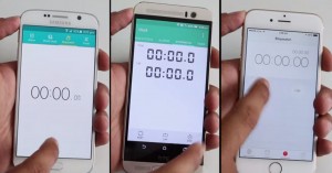 iPhone 6 vs HTC ONE M9 vs Samsung Galaxy S6 test viteza