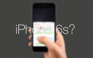 Sortie de l'iPhone 6S en août et septembre