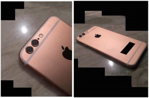 iPhone 6S roz