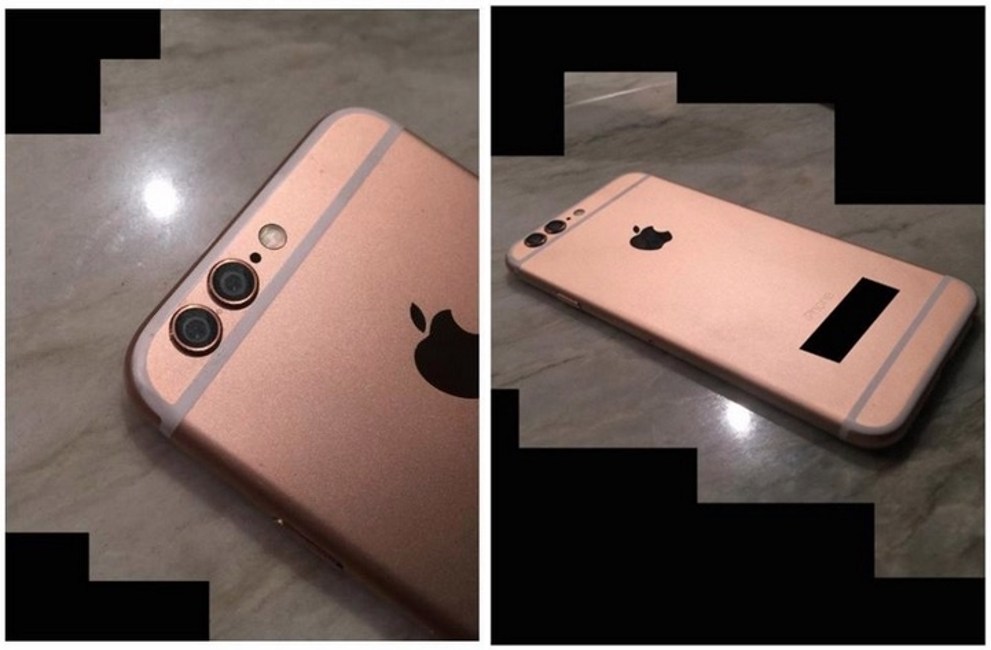 iPhone 6S rosa