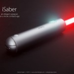 iSaber Star Wars Apple concept - iDevice.ro