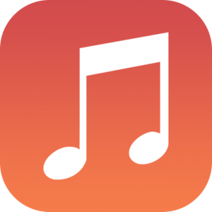 Icône de l'application musicale - iDevice.ro