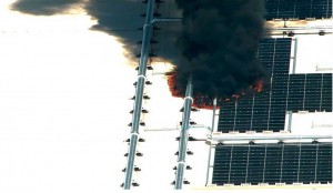 Incendio del data center Apple