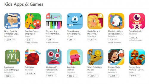 games and applications for children - iDevice.ro