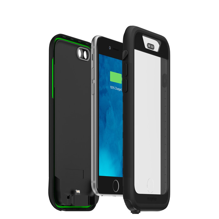 juice pack H2PRO iPhone 6 vandtæt etui - iDevice.ro