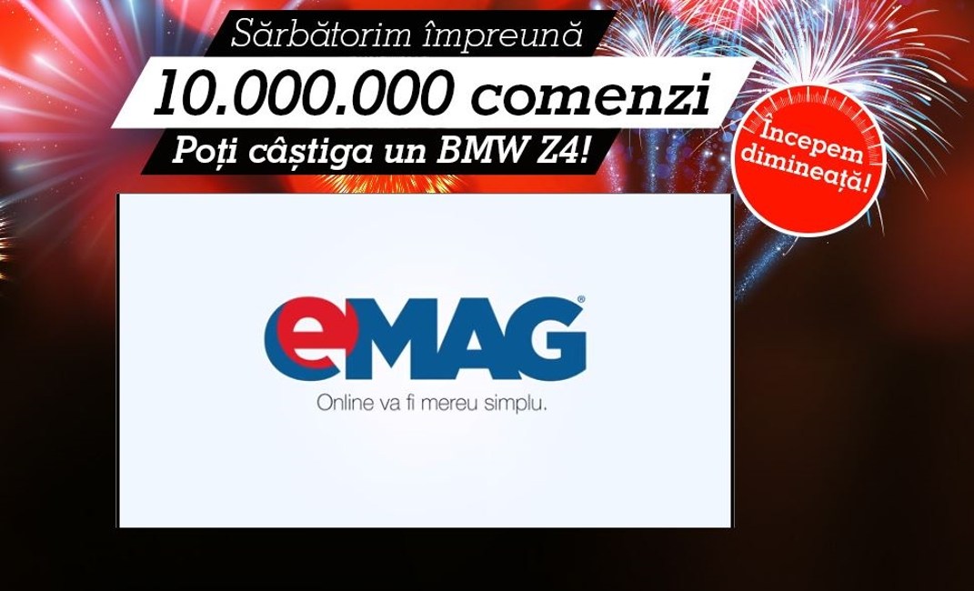 emag rabat 10.000.000 bmw z4