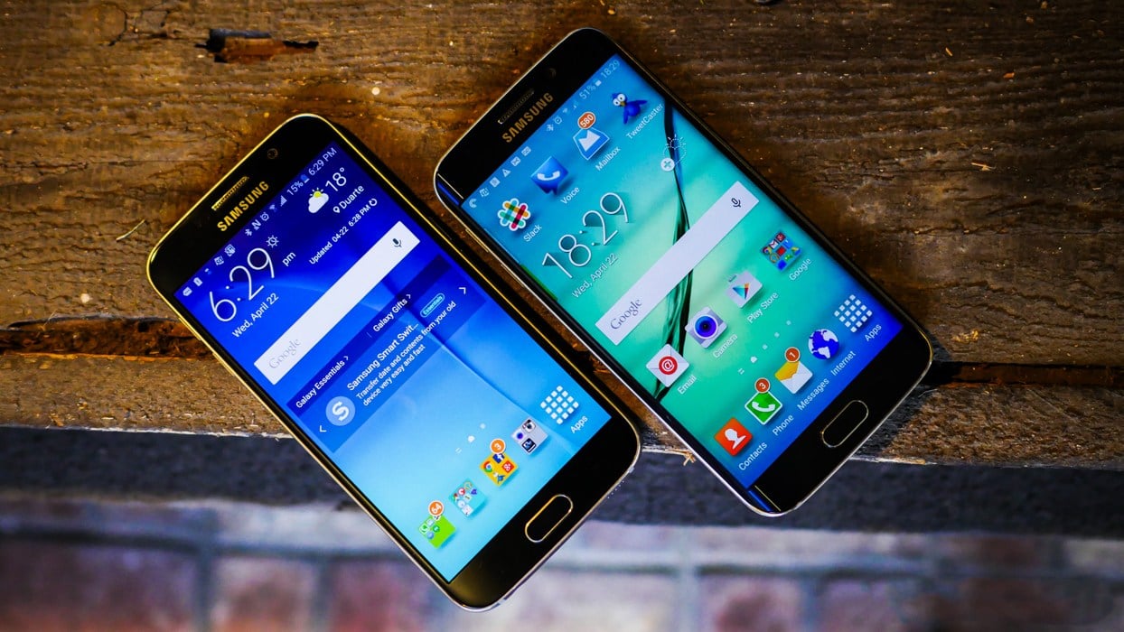 Samsung Galaxy S6 S6 Edge 10 miljoen verkochte exemplaren