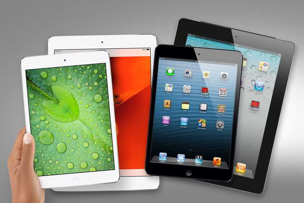iPad-tablets
