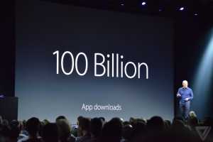 100 miliardów aplikacji