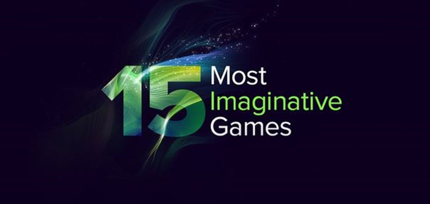 15 most imaginative games