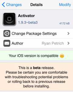 Activator 1.9.3 bèta 3