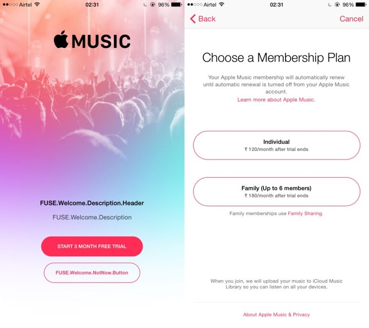 Apple Music India