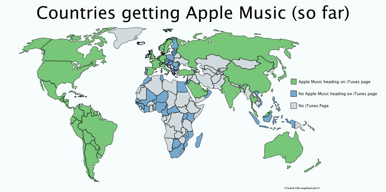 Apple Music Rumunia