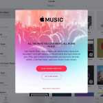 Apple Music-varning