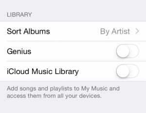 Apple Music ascolta la musica offline