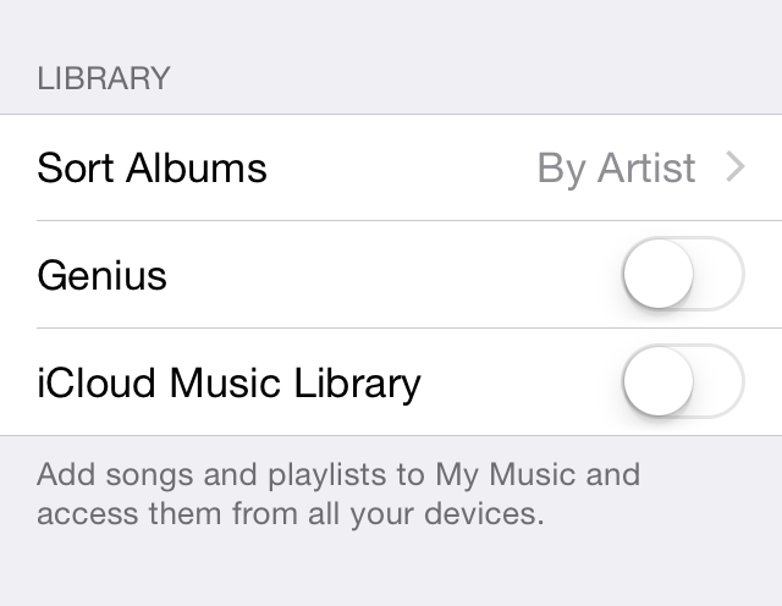 Apple Music ascultare muzica offline