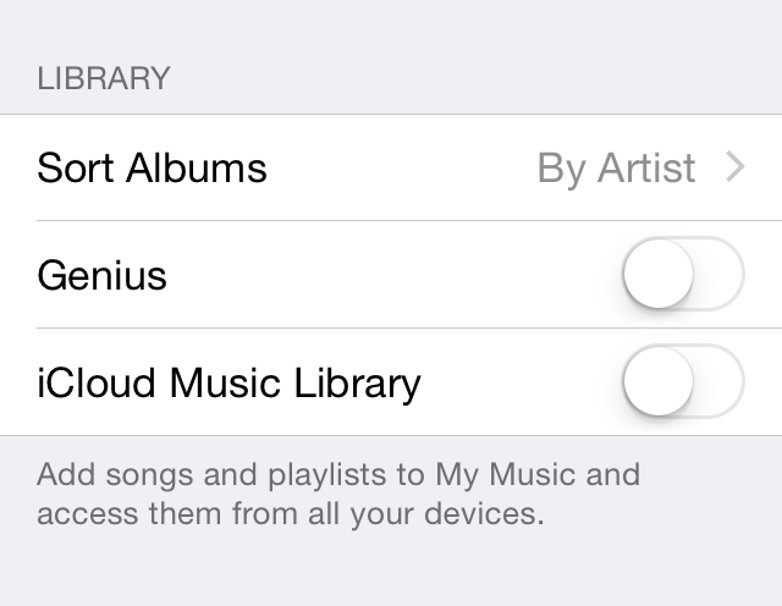 Apple Music lyssnar på musik offline