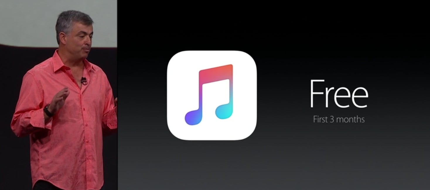 Transmisión de Apple Music iTunes Match