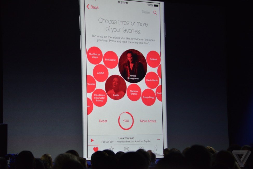 Apple Music-onderzoek