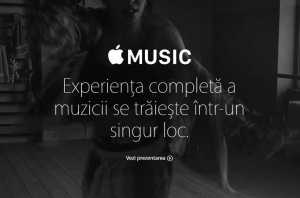 Apple Music oficial Romania